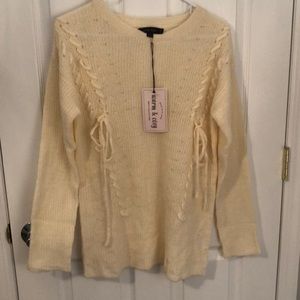 NWT Ivory Sweater
